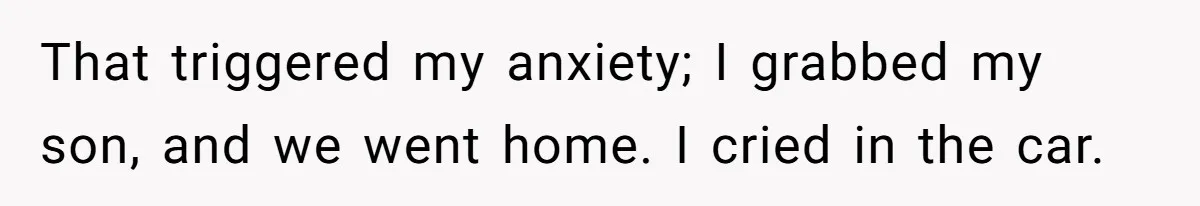 Parent Calls Out Dad For Comforting His Teen Son In Public, Completely Ignores The Kid’s Traumatic Past That triggered my anxiety; I grabbed my son, and we went home. I cried in the car.