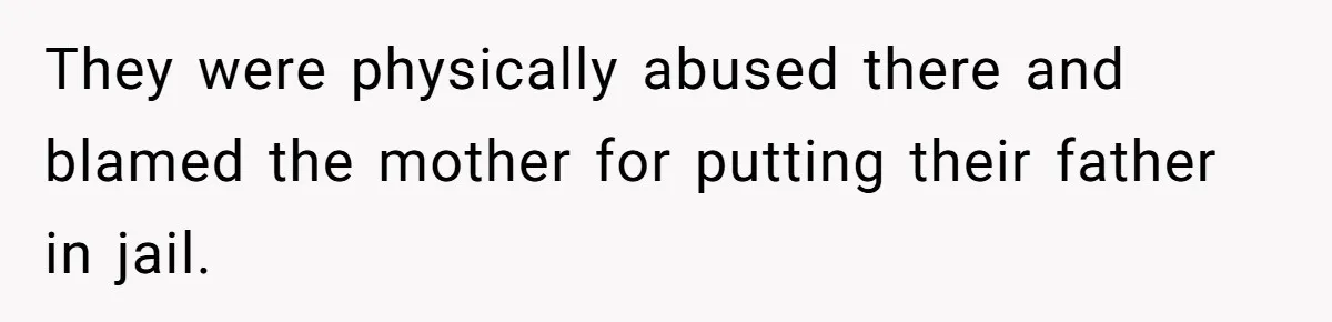 Parent Calls Out Dad For Comforting His Teen Son In Public, Completely Ignores The Kid’s Traumatic Past They were physically abused there and blamed the mother for putting their father in jail.