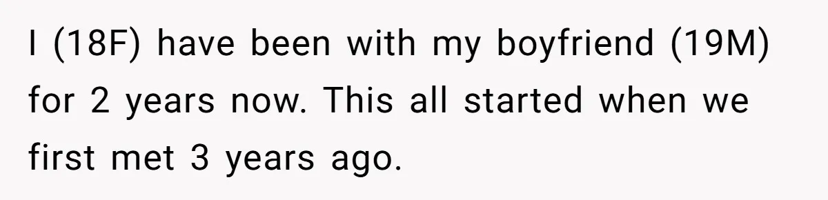 She Hid Her French Skills Out Of Insecurity, Now Her Cheating Boyfriend Says He Can’t Trust Her I (18F) have been with my boyfriend (19M) for 2 years now. This all started when we first met 3 years ago.