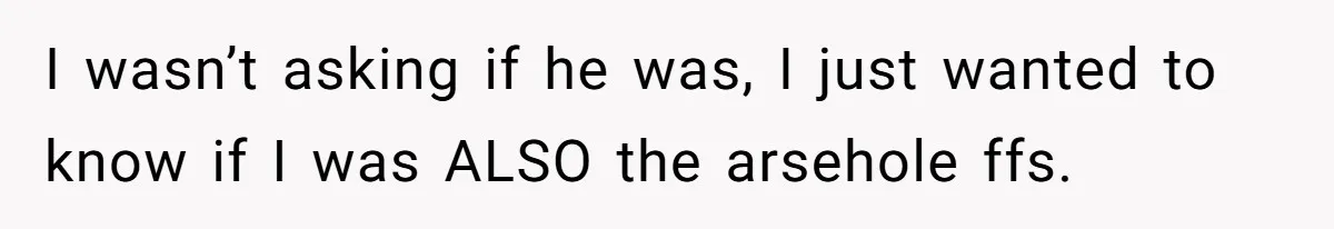 She Hid Her French Skills Out Of Insecurity, Now Her Cheating Boyfriend Says He Can’t Trust Her I wasn’t asking if he was, I just wanted to know if I was ALSO the arsehole ffs.