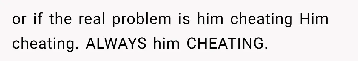 She Hid Her French Skills Out Of Insecurity, Now Her Cheating Boyfriend Says He Can’t Trust Her or if the real problem is him cheating Him cheating. ALWAYS him CHEATING.