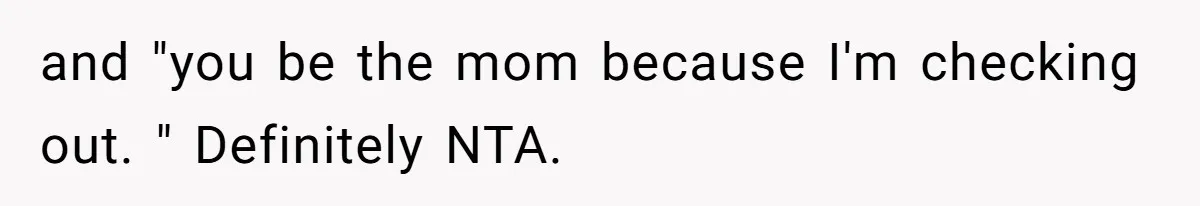Grandma Calls Out Daughter For Making 16-Year-Old Raise Her Colicky Baby, Family Says “That’s Just How We Do It” and "you be the mom because I'm checking out. " Definitely NTA.