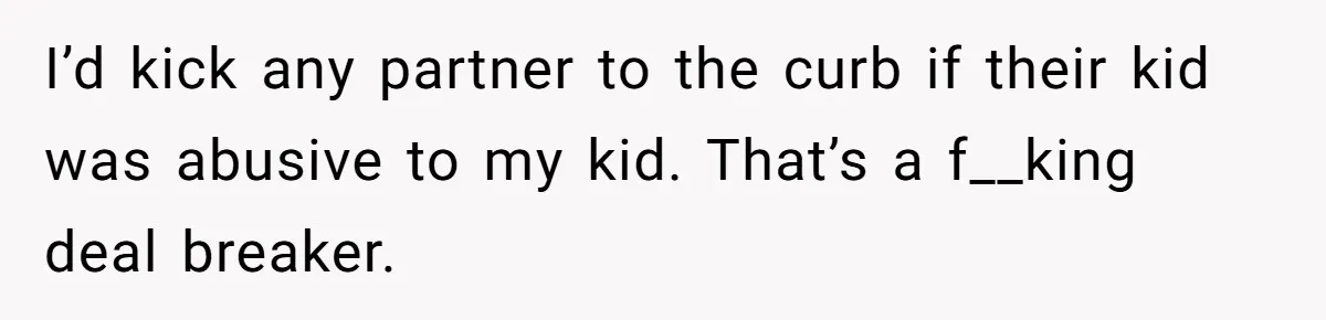The fact that your mom didn’t protect you from your stepsister's abuse is unconscionable.