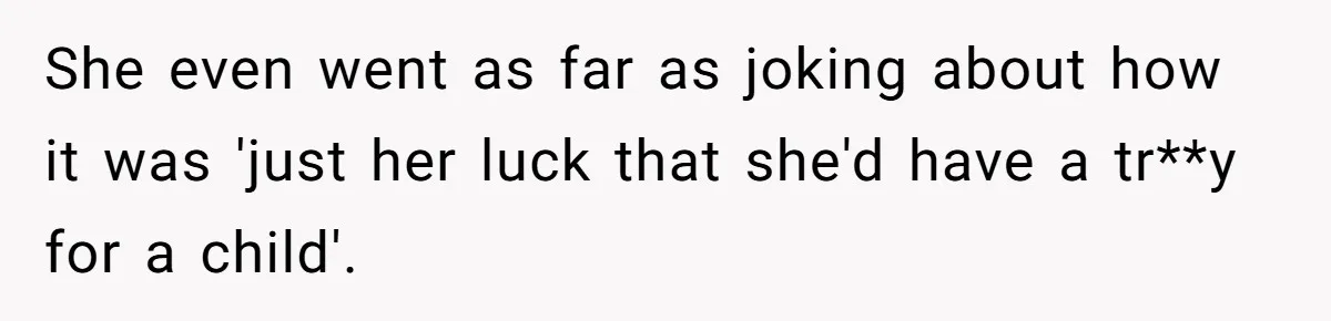 Father Calls Out Ex Wife After She Sabotages Daughter’s Hair And Plays Victim Online She even went as far as joking about how it was 'just her luck that she'd have a tr**y for a child'.