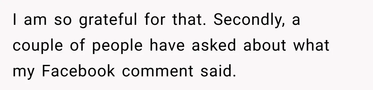 Father Calls Out Ex Wife After She Sabotages Daughter’s Hair And Plays Victim Online I am so grateful for that. Secondly, a couple of people have asked about what my Facebook comment said.