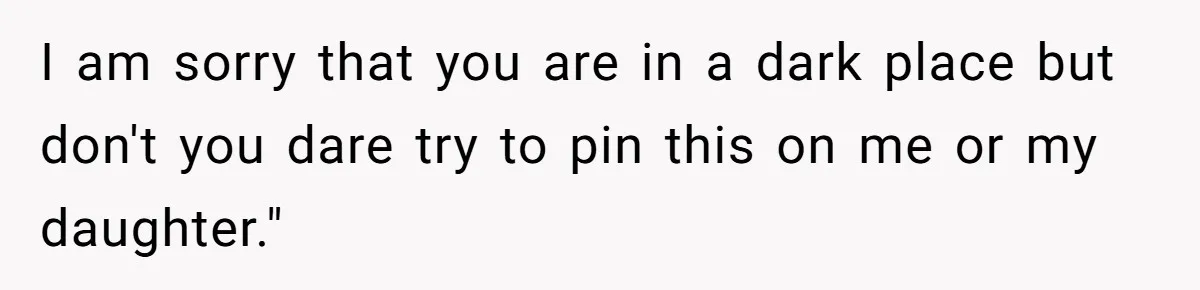 Father Calls Out Ex Wife After She Sabotages Daughter’s Hair And Plays Victim Online I am sorry that you are in a dark place but don't you dare try to pin this on me or my daughter."
