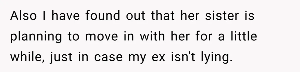 Father Calls Out Ex Wife After She Sabotages Daughter’s Hair And Plays Victim Online Also I have found out that her sister is planning to move in with her for a little while, just in case my ex isn't lying.