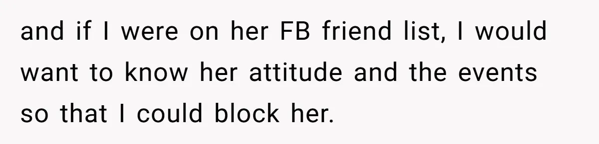 Father Calls Out Ex Wife After She Sabotages Daughter’s Hair And Plays Victim Online and if I were on her FB friend list, I would want to know her attitude and the events so that I could block her.