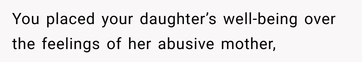 Father Calls Out Ex Wife After She Sabotages Daughter’s Hair And Plays Victim Online You placed your daughter’s well-being over the feelings of her abusive mother,