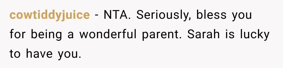 Father Calls Out Ex Wife After She Sabotages Daughter’s Hair And Plays Victim Online cowtiddyjuice − NTA. Seriously, bless you for being a wonderful parent. Sarah is lucky to have you.