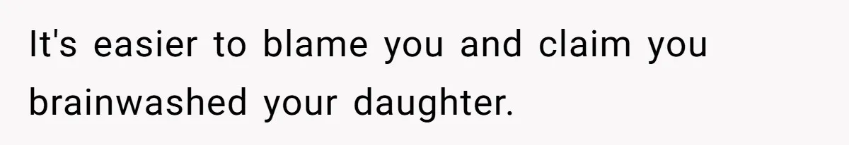 Father Calls Out Ex Wife After She Sabotages Daughter’s Hair And Plays Victim Online It's easier to blame you and claim you brainwashed your daughter.