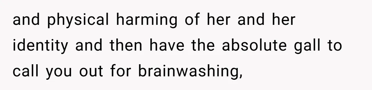 Father Calls Out Ex Wife After She Sabotages Daughter’s Hair And Plays Victim Online and physical harming of her and her identity and then have the absolute gall to call you out for brainwashing,
