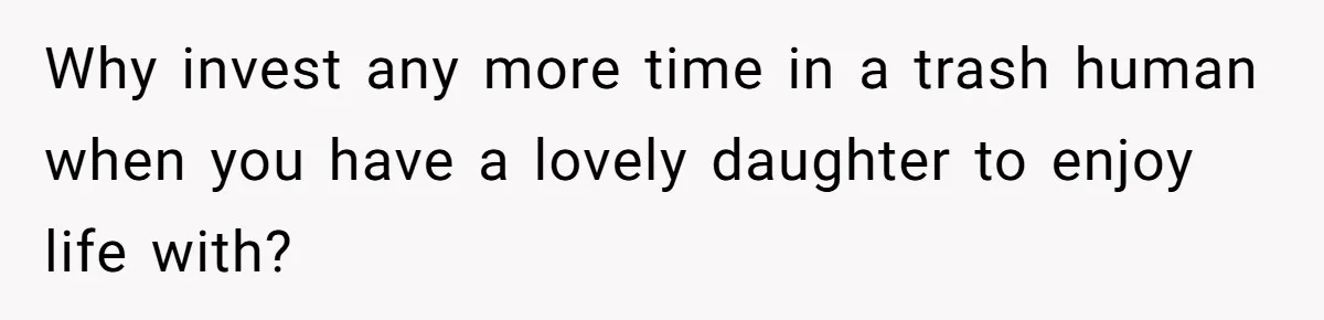 Father Calls Out Ex Wife After She Sabotages Daughter’s Hair And Plays Victim Online Why invest any more time in a trash human when you have a lovely daughter to enjoy life with?