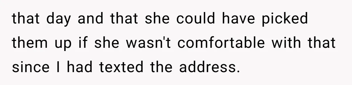 Woman Refuses To Skip Exam For Babysitting, Sister Calls Her Irresponsible For Using Daycare that day and that she could have picked them up if she wasn't comfortable with that since I had texted the address.