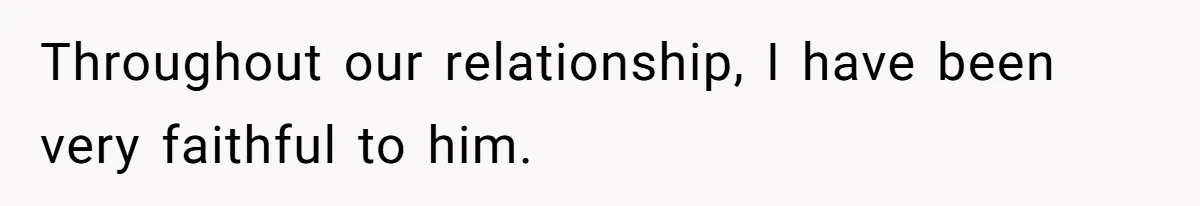 Man With A History Of Cheating Demands Paternity Test From Girlfriend, Acts Shocked When She Feels Insulted Throughout our relationship, I have been very faithful to him.