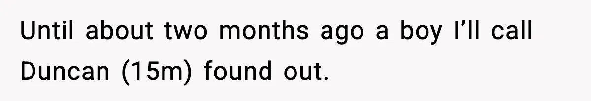 Girl Reports Homophobic Bullying For Months, Teacher Ignores It Until She Breaks Down Crying In Public Until about two months ago a boy I’ll call Duncan (15m) found out.
