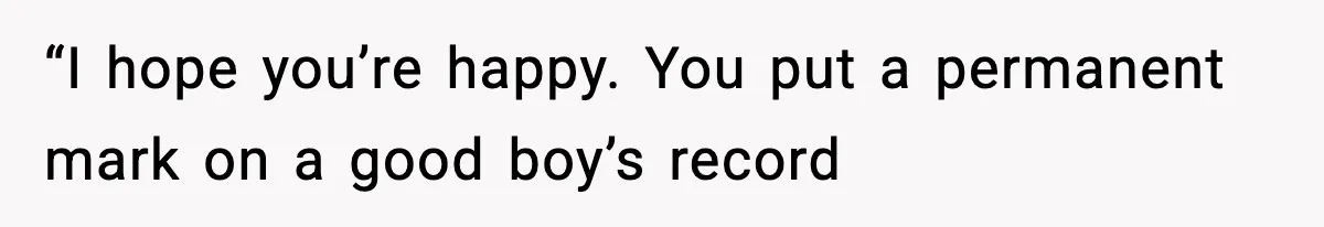 Girl Reports Homophobic Bullying For Months, Teacher Ignores It Until She Breaks Down Crying In Public “I hope you’re happy. You put a permanent mark on a good boy’s record