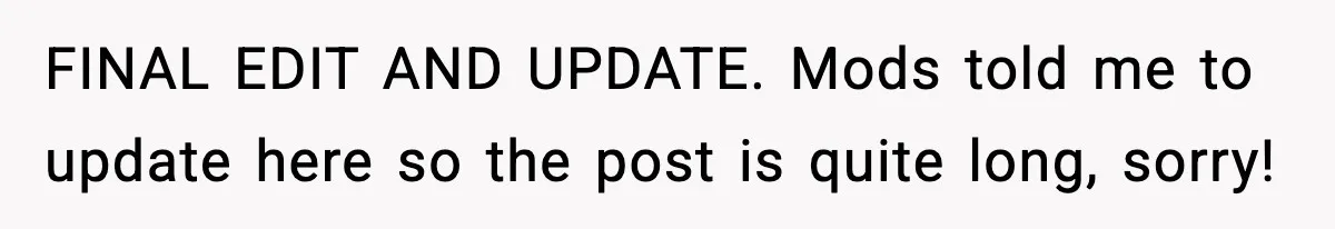 Girl Reports Homophobic Bullying For Months, Teacher Ignores It Until She Breaks Down Crying In Public FINAL EDIT AND UPDATE. Mods told me to update here so the post is quite long, sorry!
