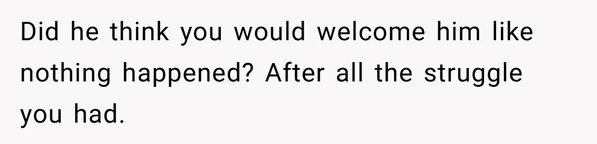 Dad Walks Out For 8 Years, Then Gets Hurt When His Daughter Admits She Doesn’t Remember Him Did he think you would welcome him like nothing happened? After all the struggle you had.