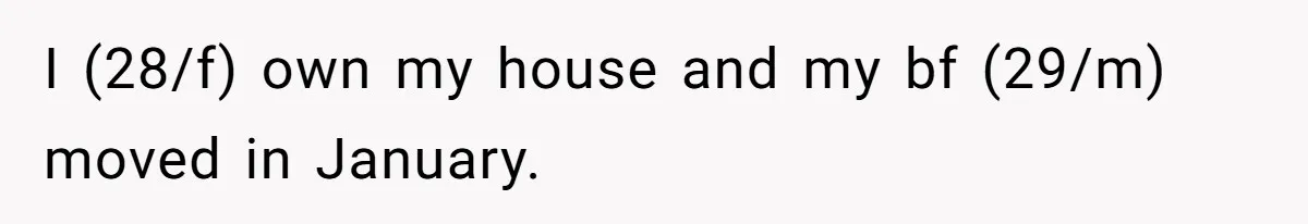 Man Dumps 20 Pounds Of Candy In Kids’ Bags, Then Tells Girlfriend To Fix His Mess I (28/f) own my house and my bf (29/m) moved in January.