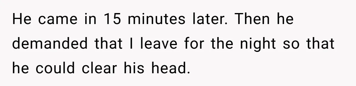 Man Dumps 20 Pounds Of Candy In Kids’ Bags, Then Tells Girlfriend To Fix His Mess He came in 15 minutes later. Then he demanded that I leave for the night so that he could clear his head.