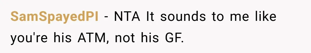 Man Dumps 20 Pounds Of Candy In Kids’ Bags, Then Tells Girlfriend To Fix His Mess SamSpayedPI − NTA It sounds to me like you're his ATM, not his GF.