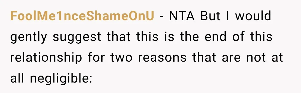 Man Dumps 20 Pounds Of Candy In Kids’ Bags, Then Tells Girlfriend To Fix His Mess FoolMe1nceShameOnU − NTA But I would gently suggest that this is the end of this relationship for two reasons that are not at all negligible: