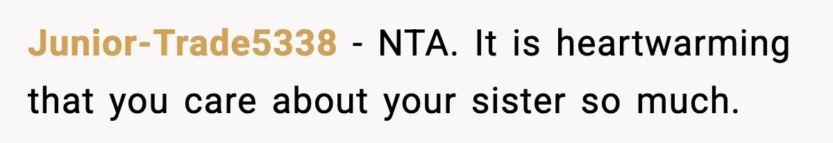 Boyfriend Body-Shames Girlfriend’s Teenage Sister At Family Lunch, Gets Dumped On The Spot Junior-Trade5338 − NTA. It is heartwarming that you care about your sister so much.