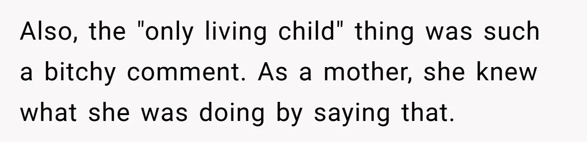 Husband Secretly Gave Away Toddler’s Ashes After Wife Said No, Calls It “Not A Big Deal” Also, the "only living child" thing was such a bitchy comment. As a mother, she knew what she was doing by saying that.