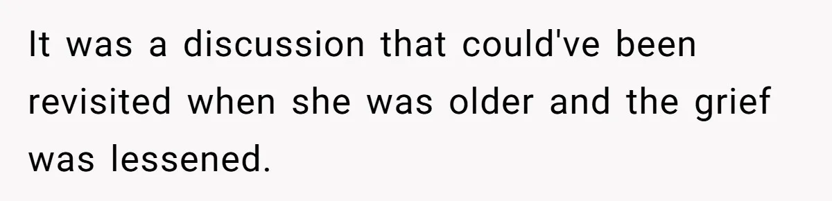 Husband Secretly Gave Away Toddler’s Ashes After Wife Said No, Calls It “Not A Big Deal” It was a discussion that could've been revisited when she was older and the grief was lessened.
