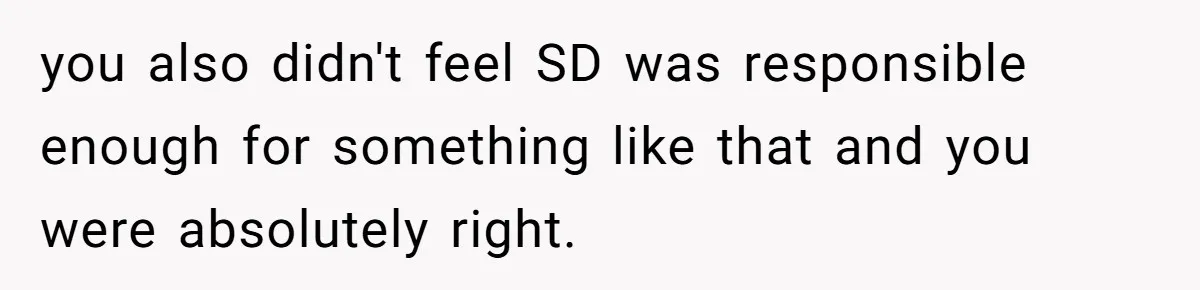 Husband Secretly Gave Away Toddler’s Ashes After Wife Said No, Calls It “Not A Big Deal” you also didn't feel SD was responsible enough for something like that and you were absolutely right.