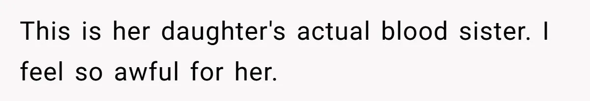 Husband Secretly Gave Away Toddler’s Ashes After Wife Said No, Calls It “Not A Big Deal” This is her daughter's actual blood sister. I feel so awful for her.