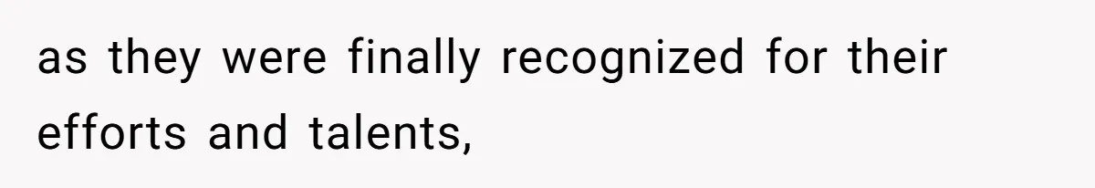 Boss Forbids Employee From Emailing Upper Management, So Her Own Rule Ends Up Exposing Her as they were finally recognized for their efforts and talents,