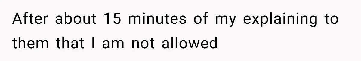 Boss Forbids Employee From Emailing Upper Management, So Her Own Rule Ends Up Exposing Her After about 15 minutes of my explaining to them that I am not allowed