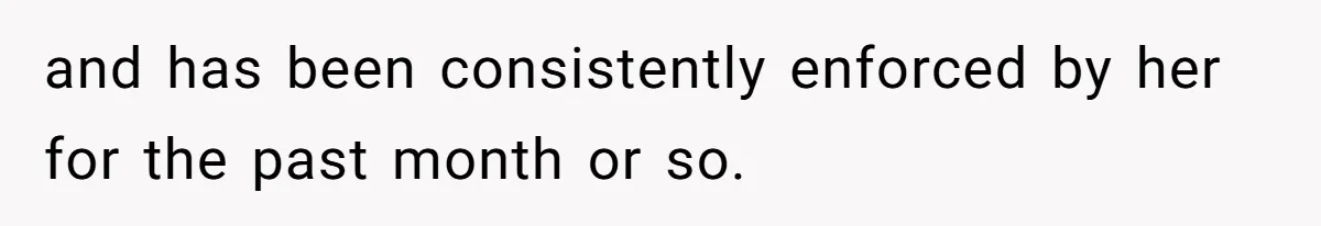 Boss Forbids Employee From Emailing Upper Management, So Her Own Rule Ends Up Exposing Her and has been consistently enforced by her for the past month or so.