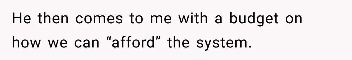 Teen And Dad Calculate Mom’s Child Support Income, She Fires Back With A Brutal Expense Receipt He then comes to me with a budget on how we can “afford” the system.