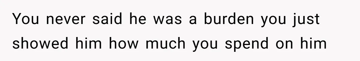 Teen And Dad Calculate Mom’s Child Support Income, She Fires Back With A Brutal Expense Receipt You never said he was a burden you just showed him how much you spend on him