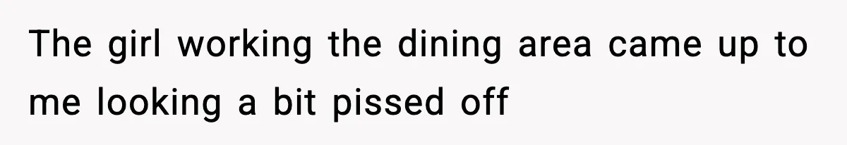 Manager Makes Mom Dig Through Garbage After Her Kids Smear Ketchup All Over McDonald’s The girl working the dining area came up to me looking a bit pissed off