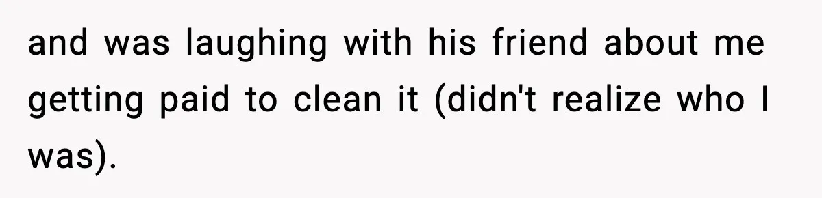 Manager Makes Mom Dig Through Garbage After Her Kids Smear Ketchup All Over McDonald’s and was laughing with his friend about me getting paid to clean it (didn't realize who I was).