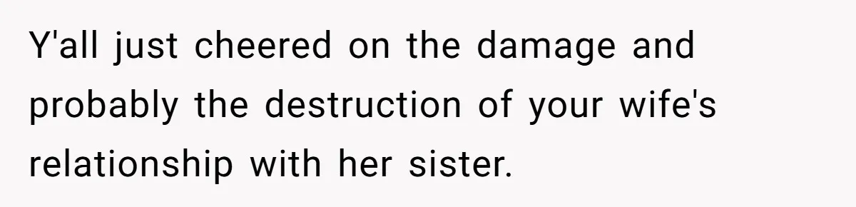 Mom Forces Teen To Bond With Cousin, Regrets It After “Valid Reasons” Presentation Goes Viral At Home Y'all just cheered on the damage and probably the destruction of your wife's relationship with her sister.