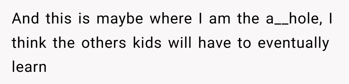 How One Parent’s Attempt to Keep Their Culture Alive Became a Source of Sibling Bitterness And this is maybe where I am the a__hole, I think the others kids will have to eventually learn