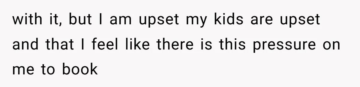 Mom Quits 19-Year Marriage to Pursue Fame After Someone Likens Her to Margot Robbie with it, but I am upset my kids are upset and that I feel like there is this pressure on me to book