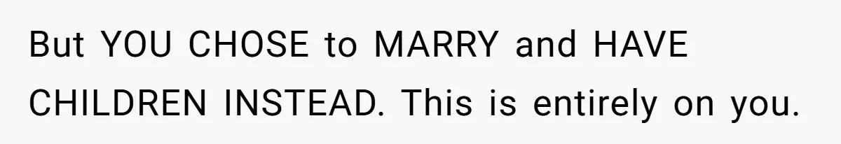 Mom Quits 19-Year Marriage to Pursue Fame After Someone Likens Her to Margot Robbie But YOU CHOSE to MARRY and HAVE CHILDREN INSTEAD. This is entirely on you.