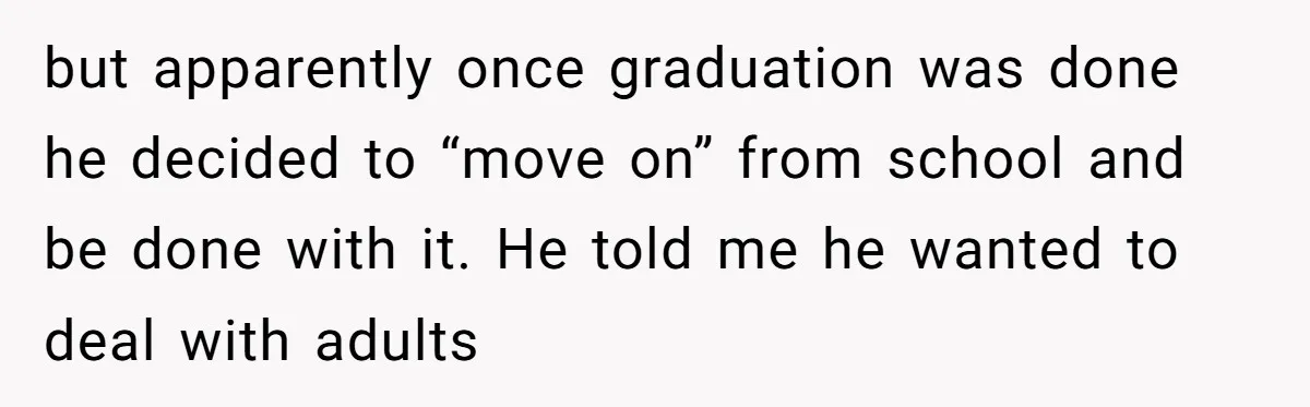 Old Classmate Pretends to Have Social Amnesia Until Free Alcohol Is Involved but apparently once graduation was done he decided to “move on” from school and be done with it. He told me he wanted to deal with adults