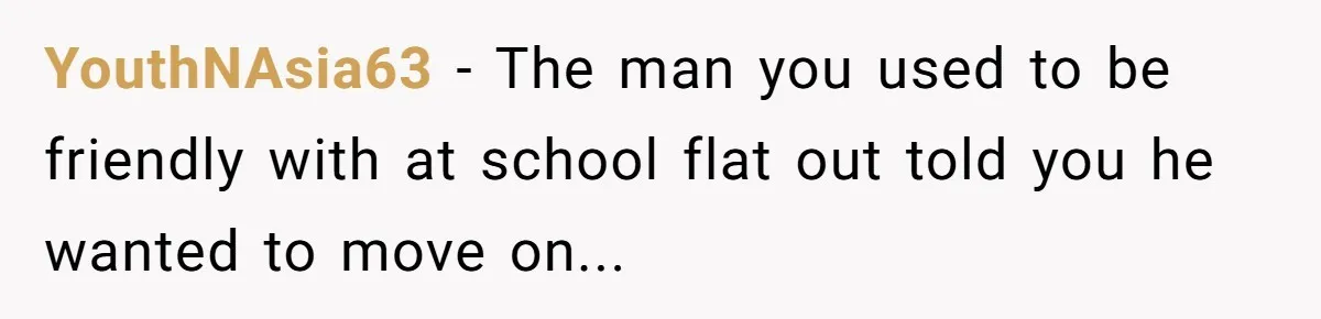 Old Classmate Pretends to Have Social Amnesia Until Free Alcohol Is Involved YouthNAsia63 - The man you used to be friendly with at school flat out told you he wanted to move on...