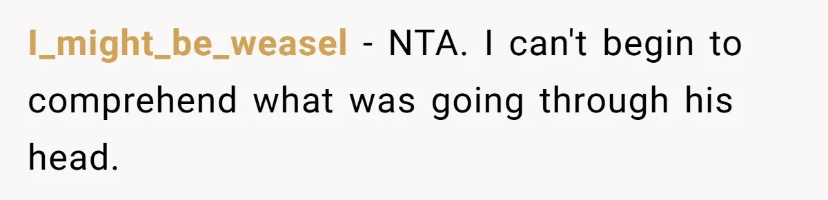 Old Classmate Pretends to Have Social Amnesia Until Free Alcohol Is Involved I_might_be_weasel - NTA. I can't begin to comprehend what was going through his head.