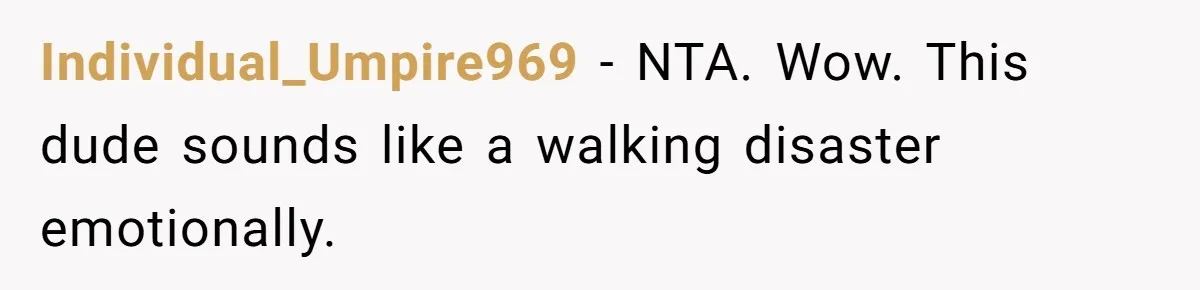 Old Classmate Pretends to Have Social Amnesia Until Free Alcohol Is Involved Individual_Umpire969 - NTA. Wow. This dude sounds like a walking disaster emotionally.
