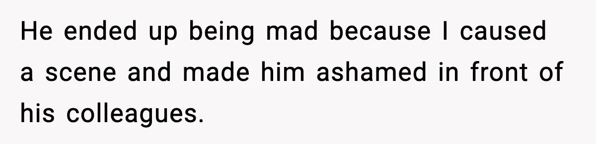 She Waited 45 Minutes For Food Then Refused The Wrong Order, He Called It Shameful He ended up being mad because I caused a scene and made him ashamed in front of his colleagues.