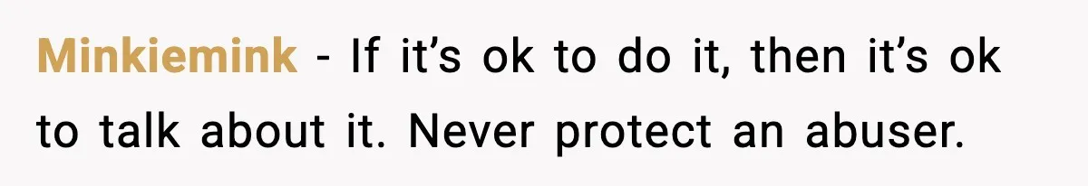 SIL Leaves Baby in Dirty Diaper for Nearly an Hour, Drama Erupts After Call Minkiemink - If it’s ok to do it, then it’s ok to talk about it. Never protect an abuser.