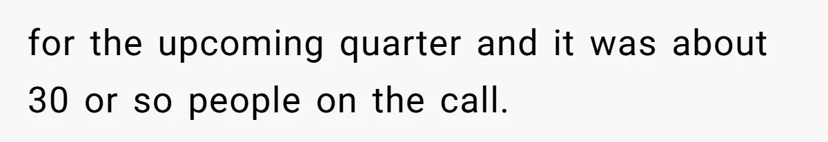 Employee Reports HR Rep For Accusing Them Of Taking Drugs During Zoom Meeting, Rep Gets Suspended for the upcoming quarter and it was about 30 or so people on the call.